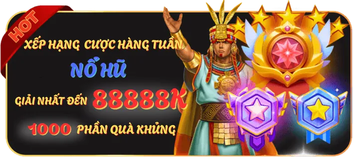 Banner khuyến mãi bắn cá 100win