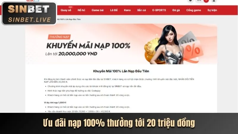Quy trình đăng ký tài khoản 100win